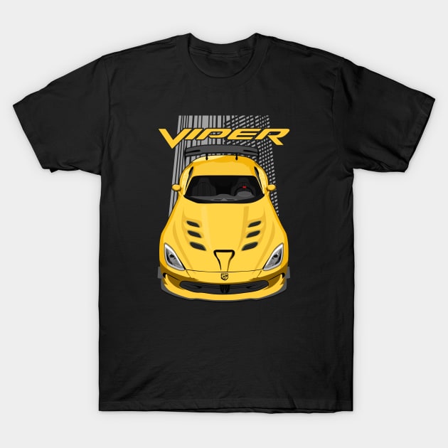 Viper ACR-5thgen-yellow T-Shirt by V8social